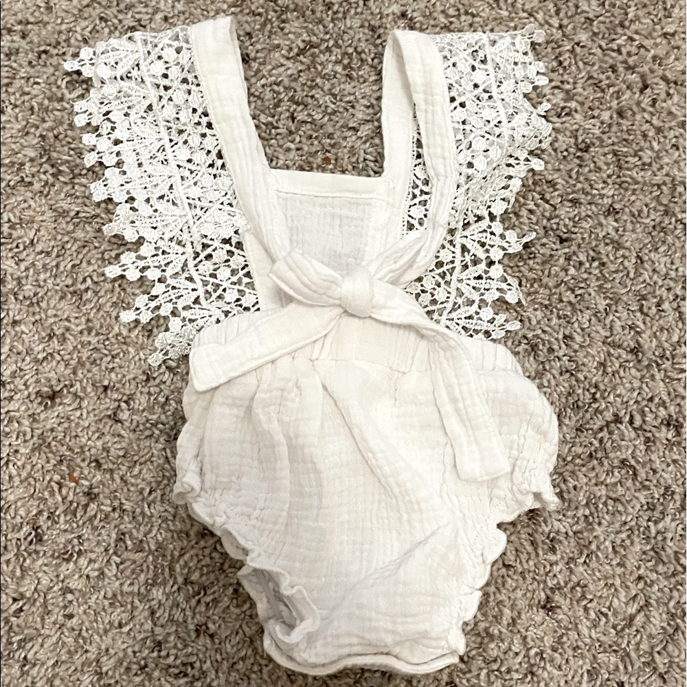 Lace Romper- Sold